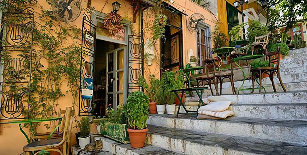 Back To Tradition, By The Acropolis! Atenas Exterior foto