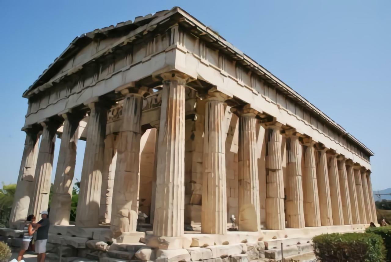 Back To Tradition, By The Acropolis! Atenas Exterior foto